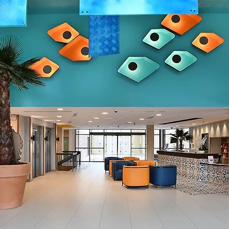 Lägenhetshotell Domitys Le Jardin Des Palmiers Ajaccio (Corsica)