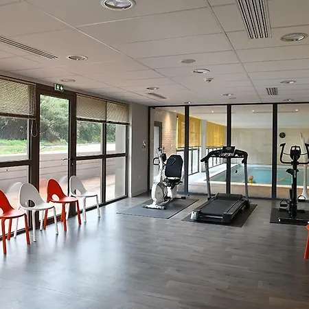 Lägenhetshotell Domitys Le Jardin Des Palmiers 4*