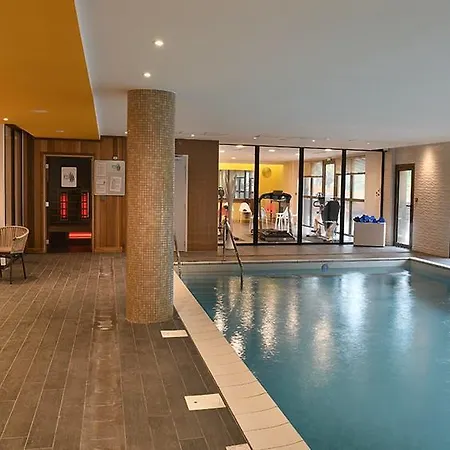 公寓式酒店 Domitys Le Jardin Des Palmiers 阿雅克肖