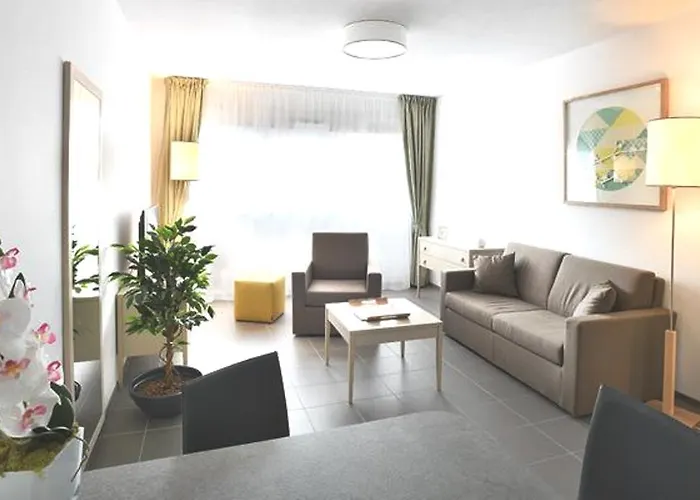 Domitys Le Jardin Des Palmiers Lejlighedshotel