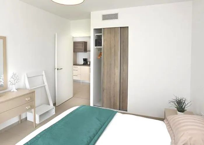 Domitys Le Jardin Des Palmiers Lejlighedshotel
