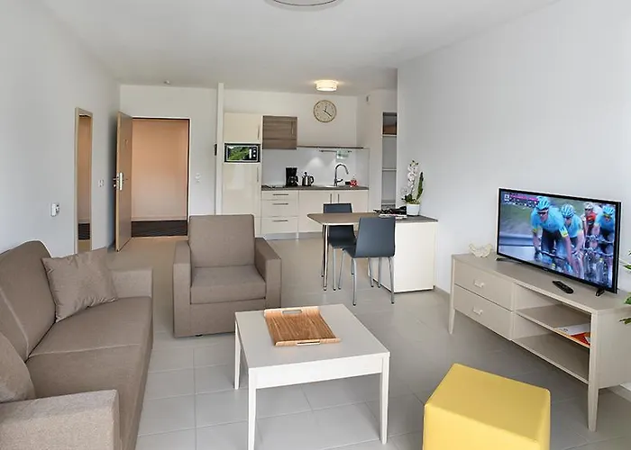 Domitys Le Jardin Des Palmiers 4* Ajaccio (Corsica)